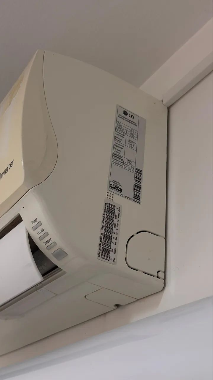 ar condicionado lg smart inverter - Foto 2