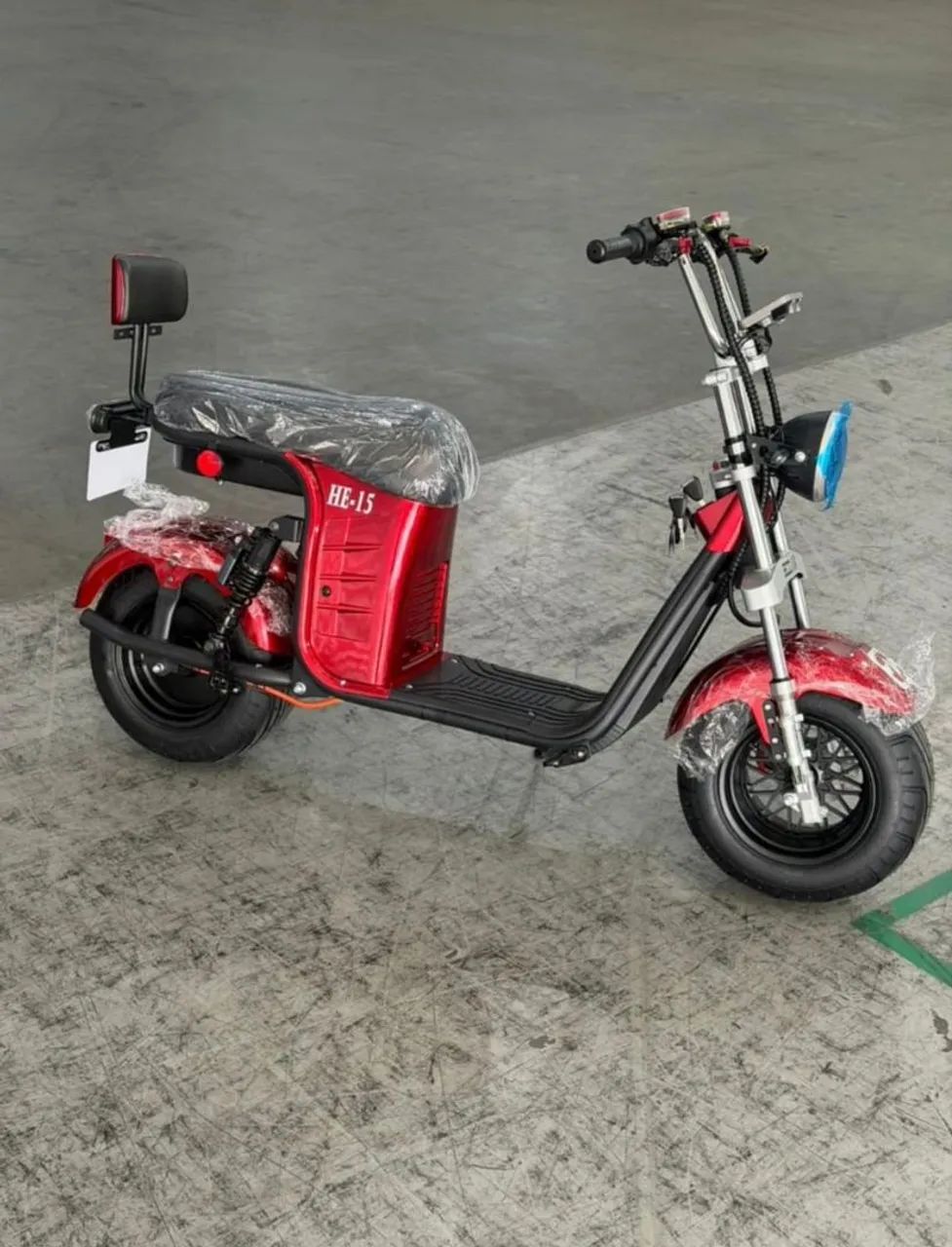 Scooter  eletrica he 15 1000w - Foto 3