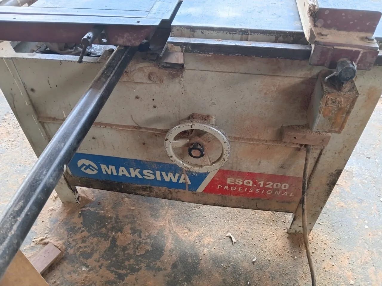 Serra esquadrejadeira - Foto 3