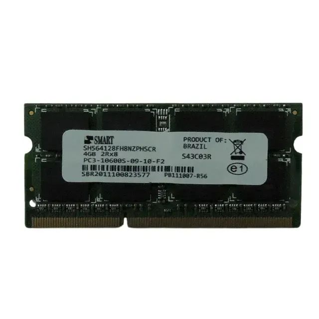 Memoria para notebook Smart ddr 3 4gb - Foto 2