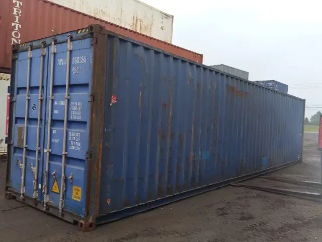 Container Dry 40' HC - CW (Cargo Worthy)