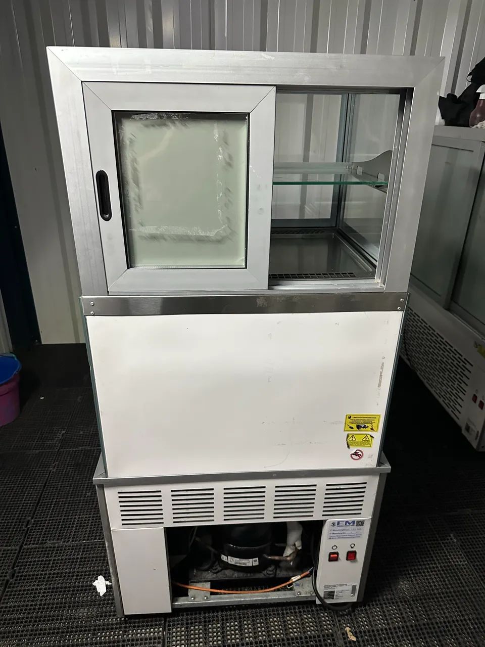 VITRINE ALTA CONJUGADA - REFRIGERADA - Foto 3