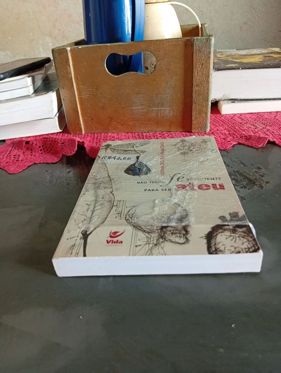 Não tenho fé suficiente para ser Ateu - Foto 2