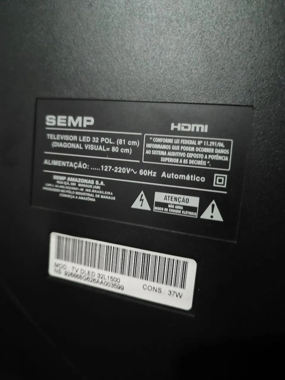 TV Toshiba 32 Pol - Foto 5
