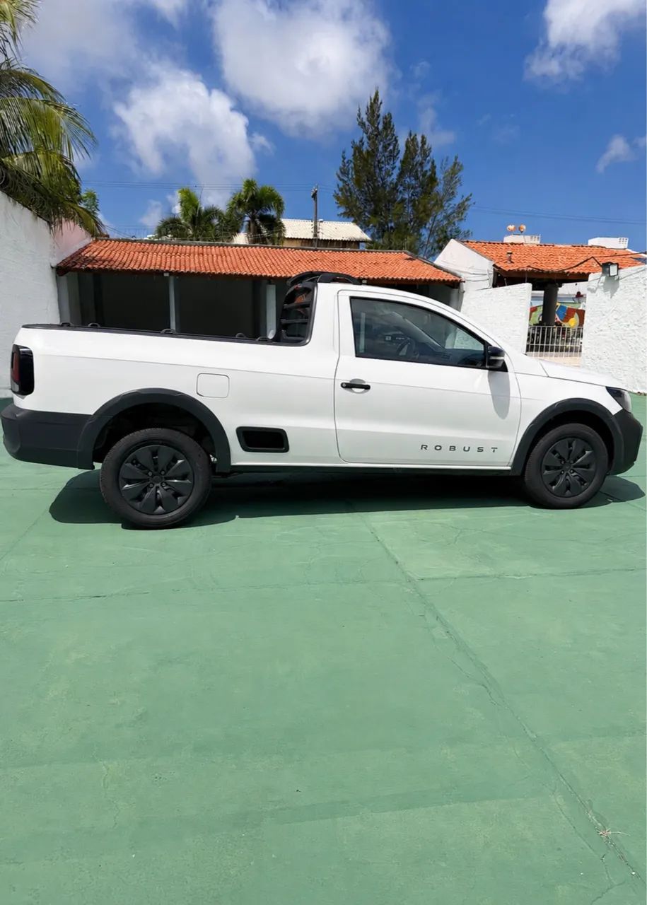 Volkswagen Saveiro Robust 1.6 Total Flex 16V 2026