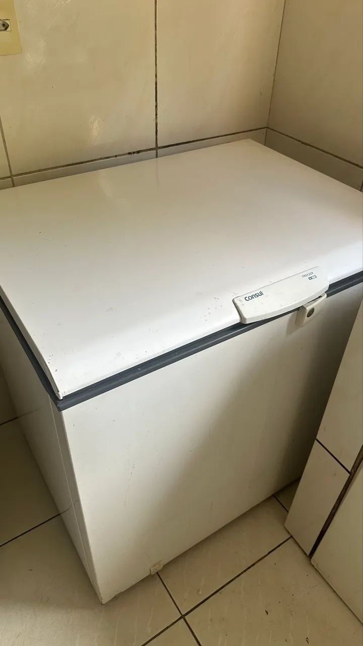 Freezer Horizontal Consul 1 Porta - Excelente Estado com Documentação 