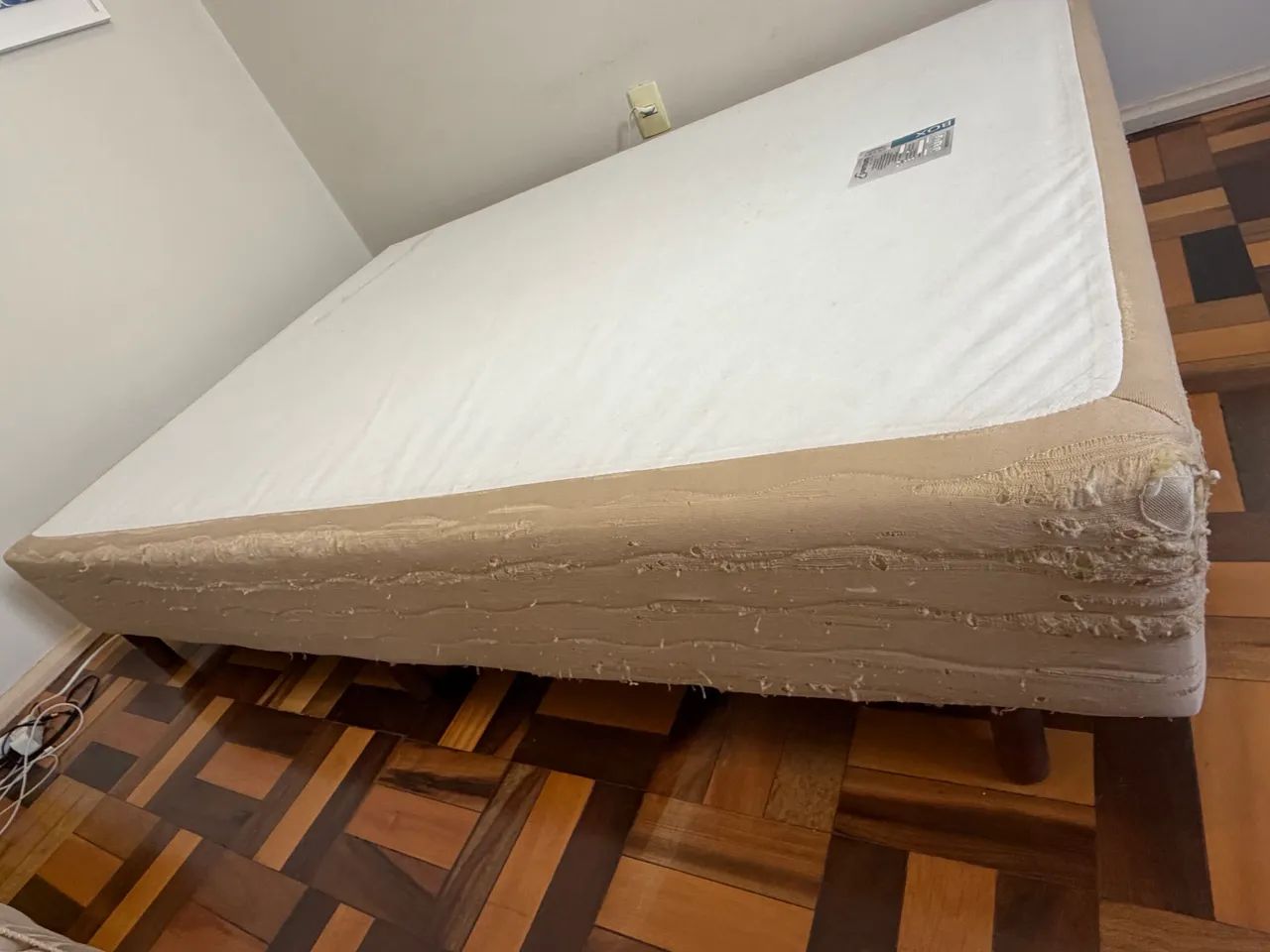 Base de cama box casal
