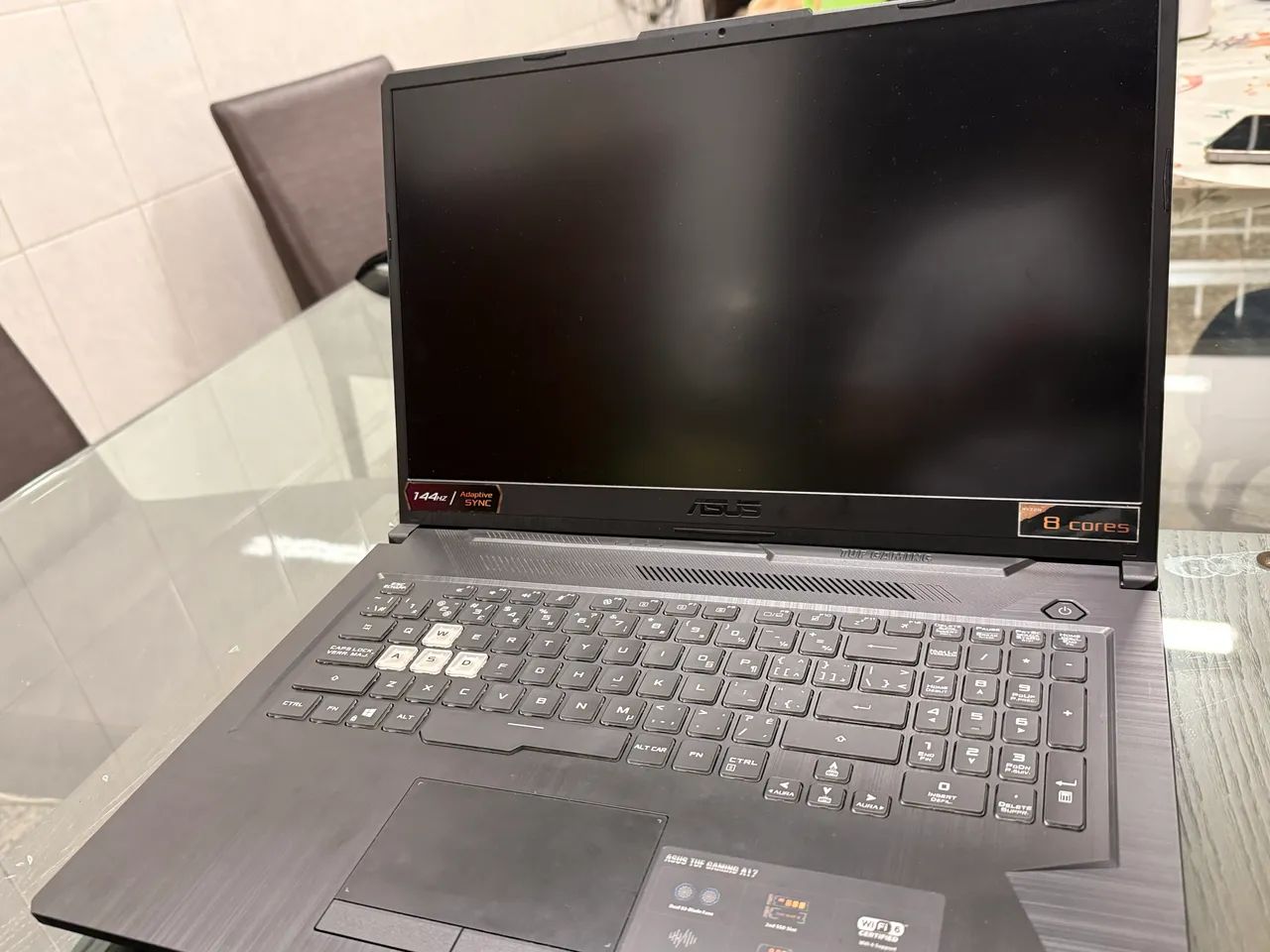 Notebook ASUS TUF Gaming A17 - Foto 3
