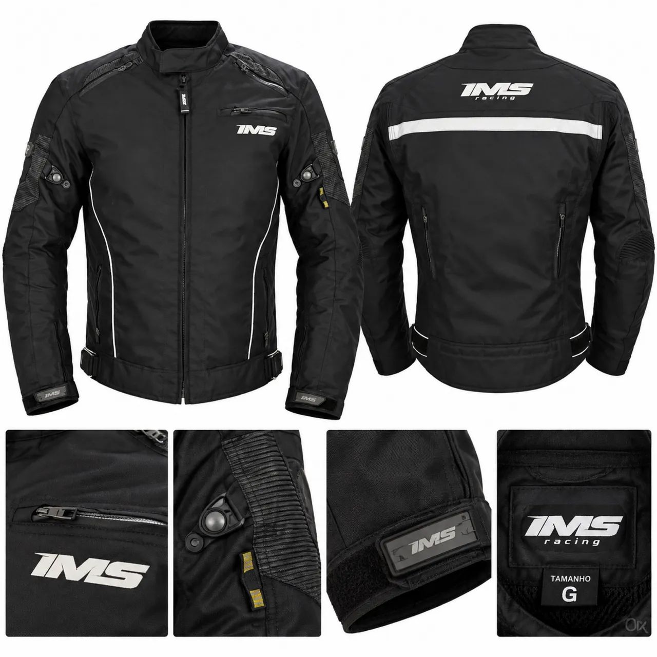 Jaqueta para Moto IMS Racing - Foto 2