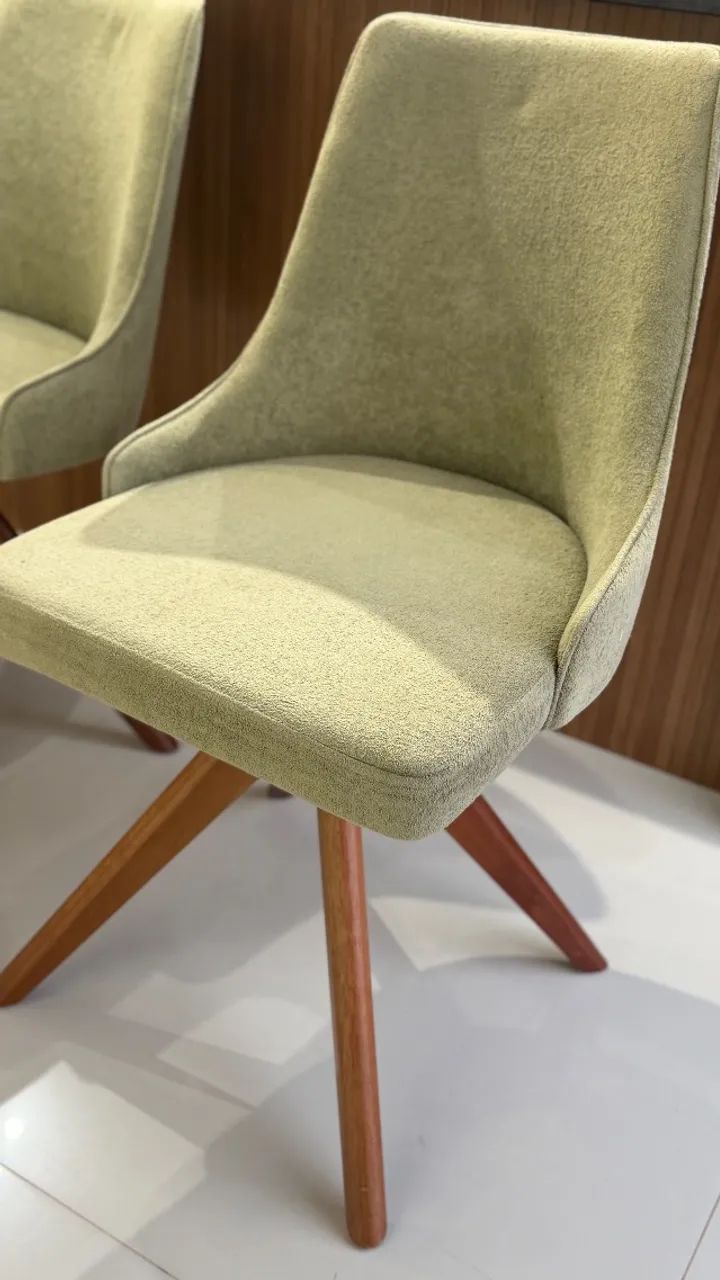 Cadeiras estofadas modernas  - Foto 2