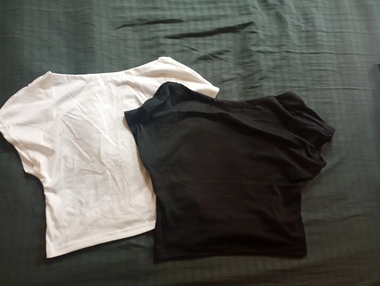 Kit de duas blusas básicas costa nua - Foto 2