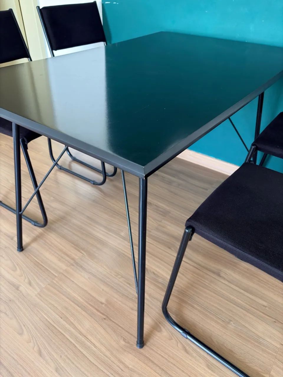 Mesa de jantar com 4 cadeiras - Foto 3