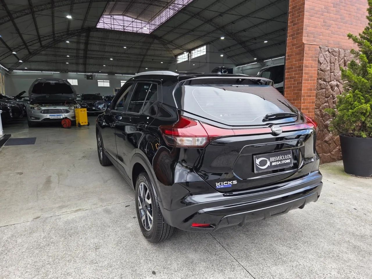 Nissan Kicks Sense 1.6 16V Flex AUT 2024 - Foto 6