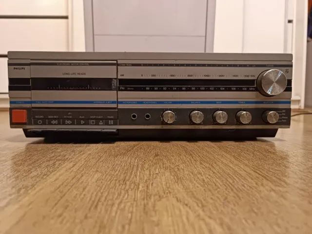 Toca disco Philips AH 840 [funcionando] - Foto 2