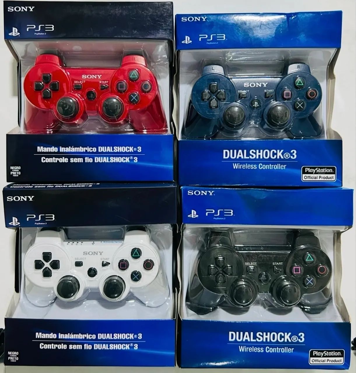 Controle ps3 Sony 420251735341803520