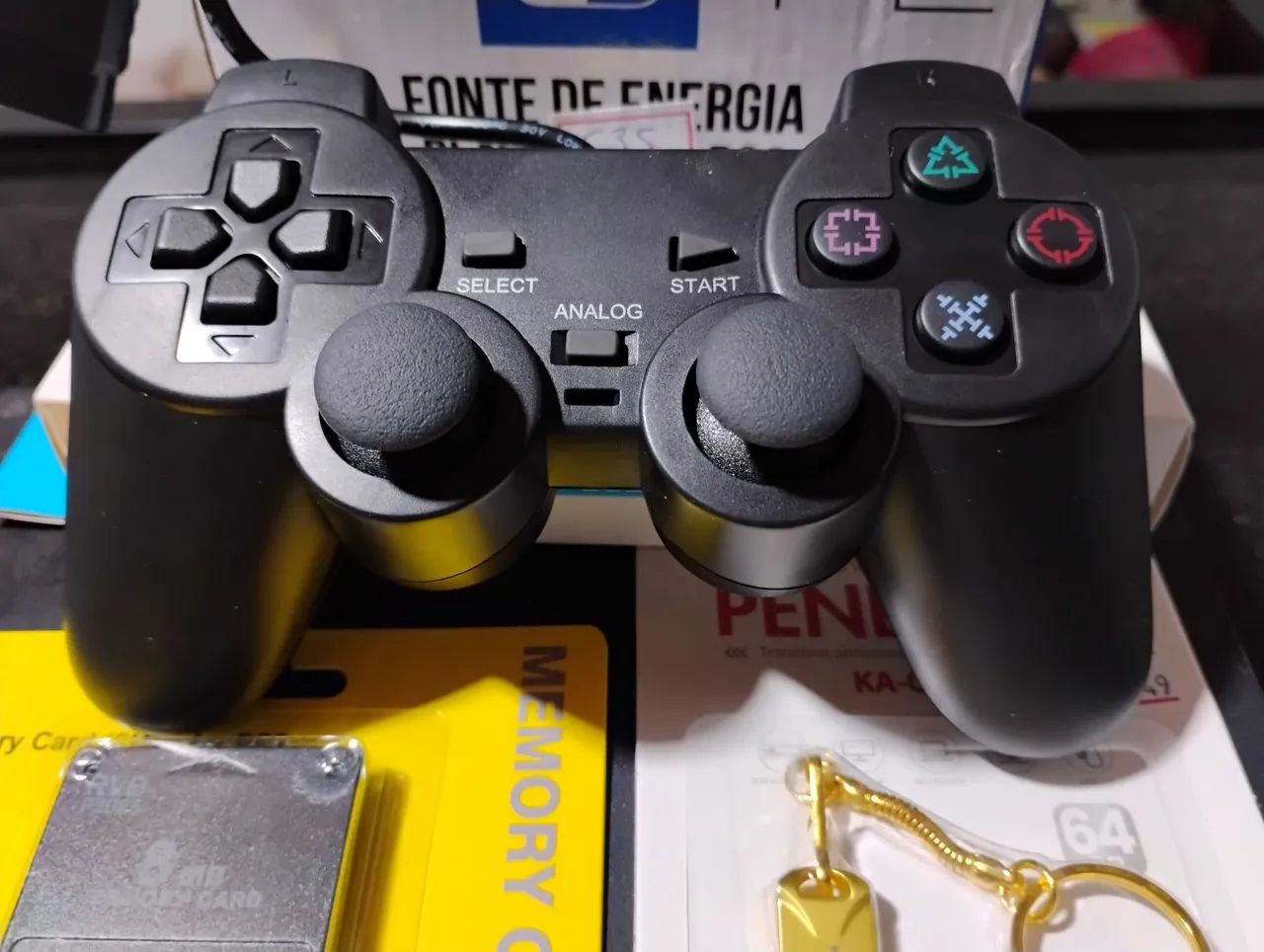 PS2 completo Tunado - Foto 2