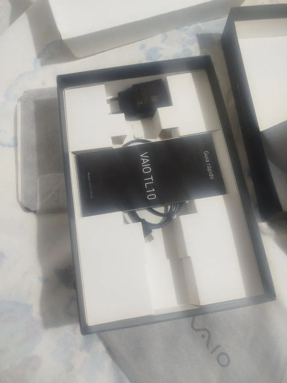 Tablet vaio com um trinco na lateral da tela  - Foto 2