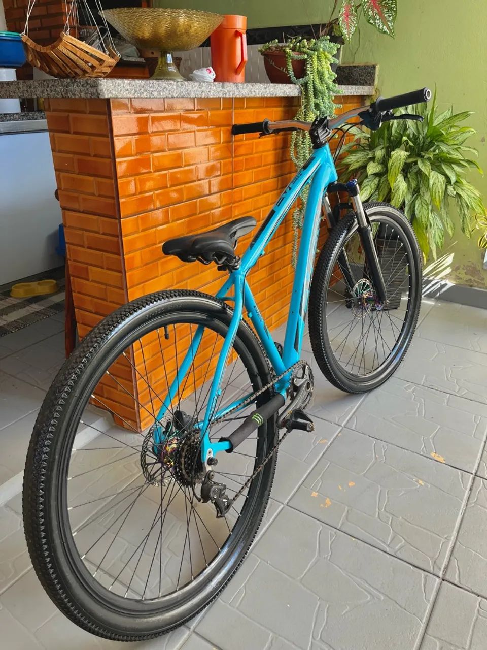 BICICLETA ARO 29 MONTADA - Foto 2