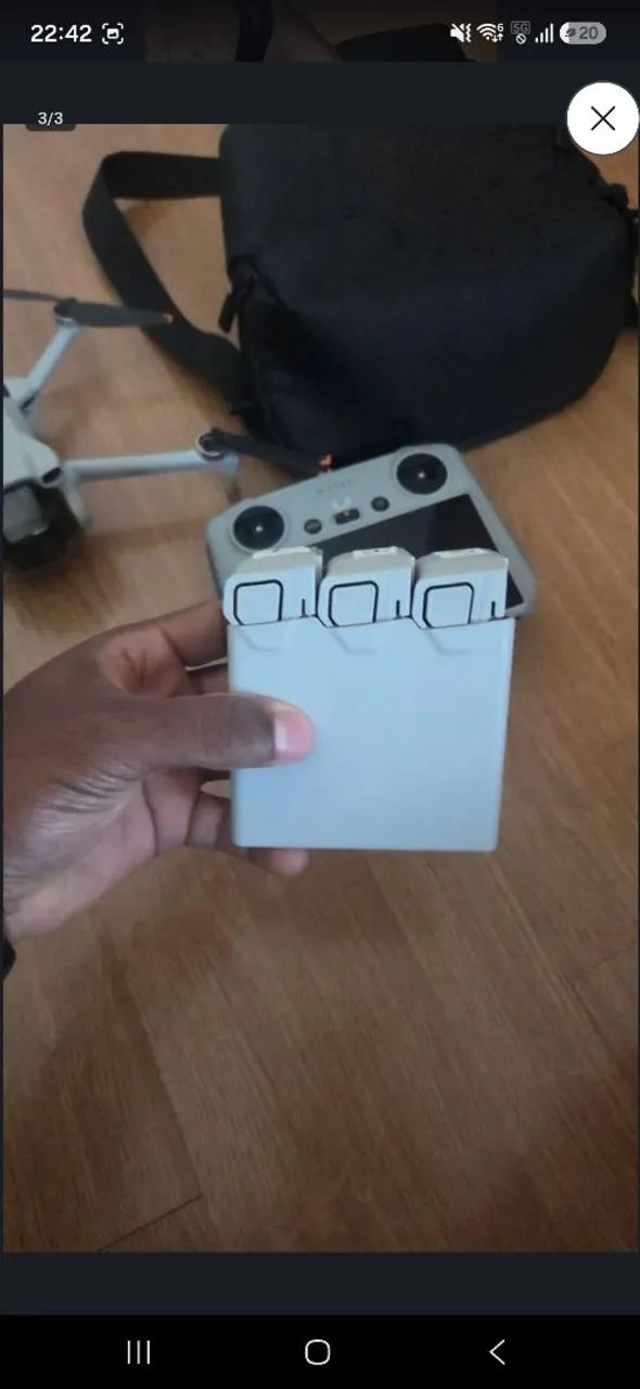 DJI MINI 3 KIT FLY MORE - Foto 3