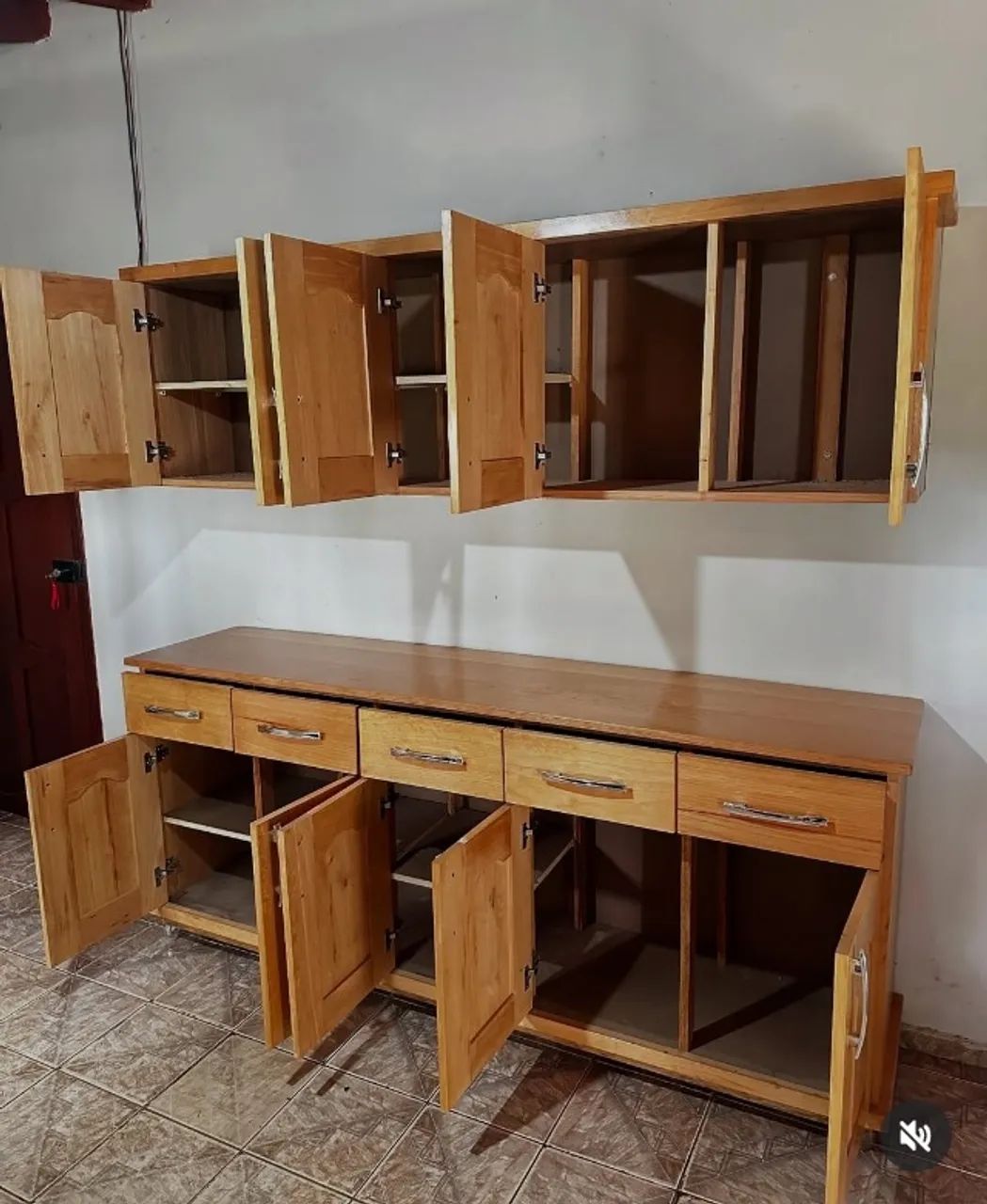 Cozinha projetada em madeira  - Foto 2