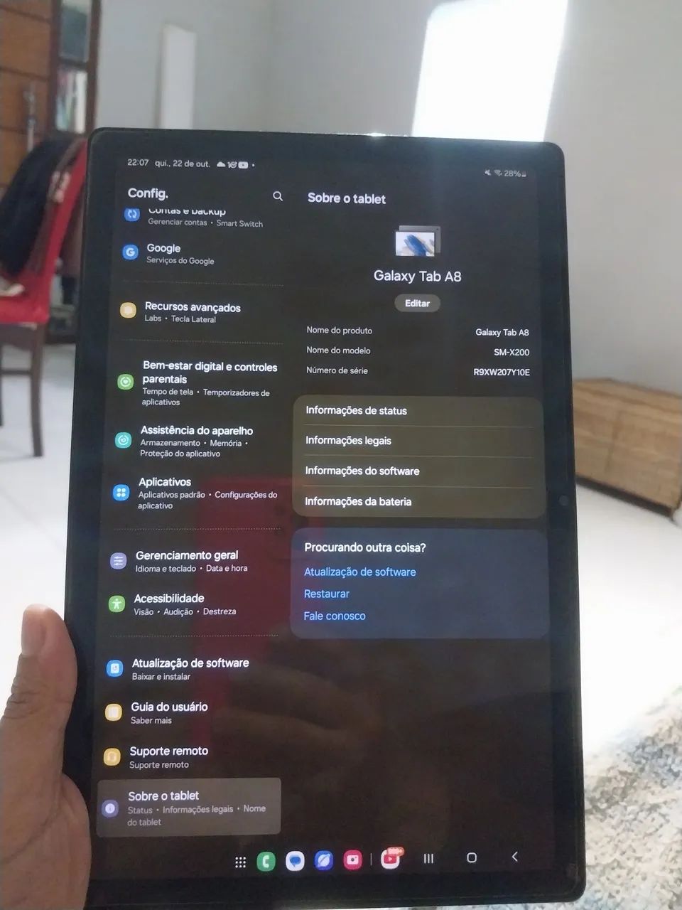 Tablet Samsung Galaxy Tab 8 - Foto 3