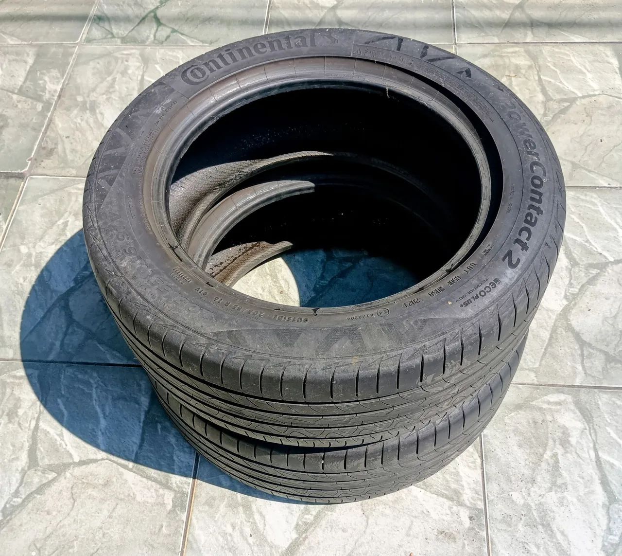 Pneu 205/55/16 Continental par - Foto 3