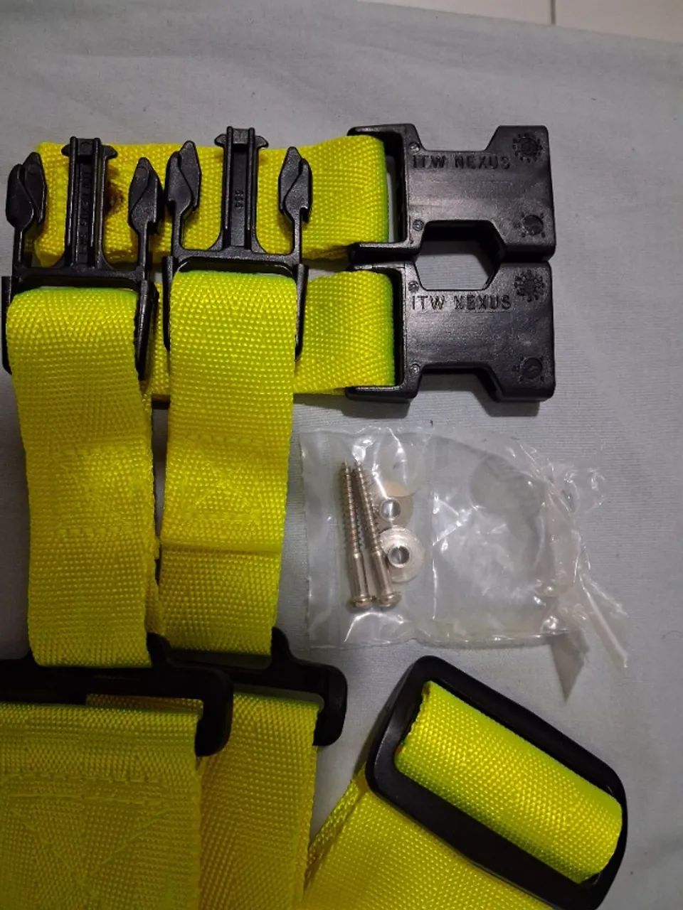Correia DiMarzio Cliplock (Yellow) -DD2200Y - Foto 2