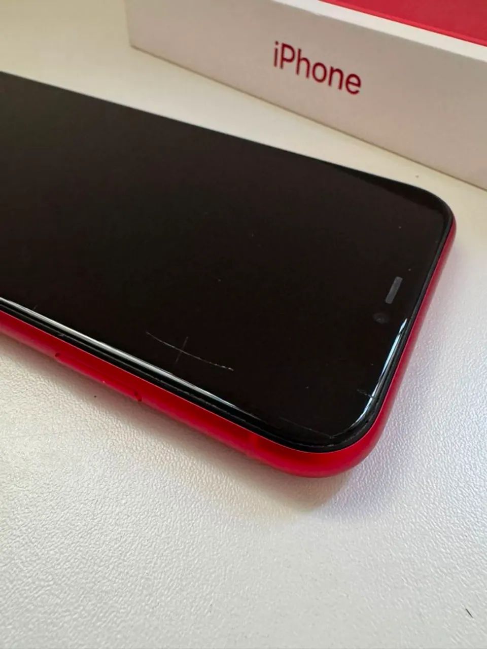 Iphone 11 128gb Vermelho (A2221)  - Foto 4