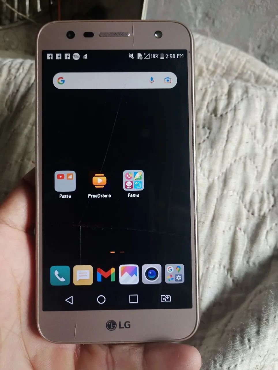 Celular em perfeito estado k10