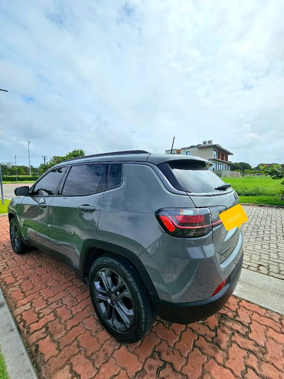 Jeep Compass Longitude Night Eagle 1.3 Flex 2025 - Foto 4