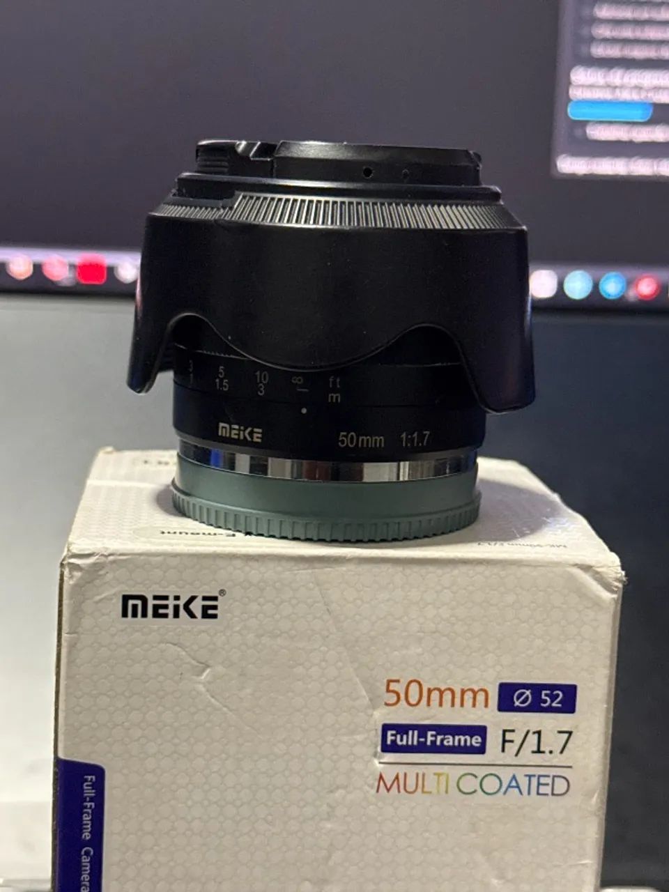 Lente Meike 50mm - Foto 2
