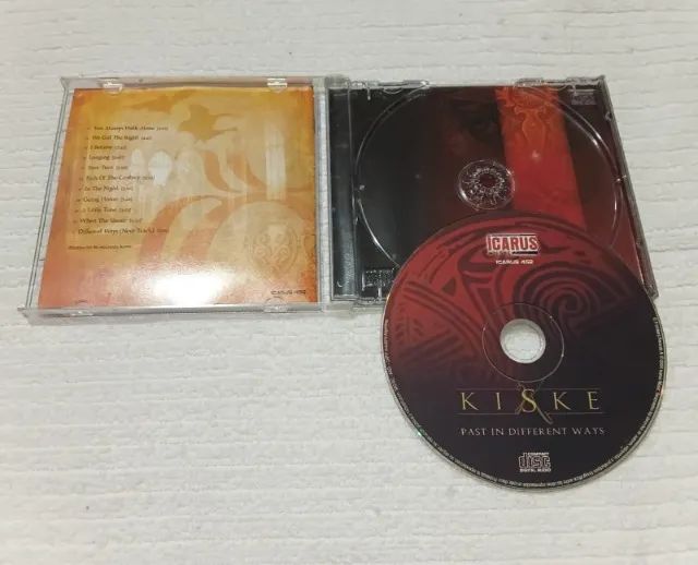 Michael Kiske - Past In Different Ways - Cd Importado Argentina - Foto 3