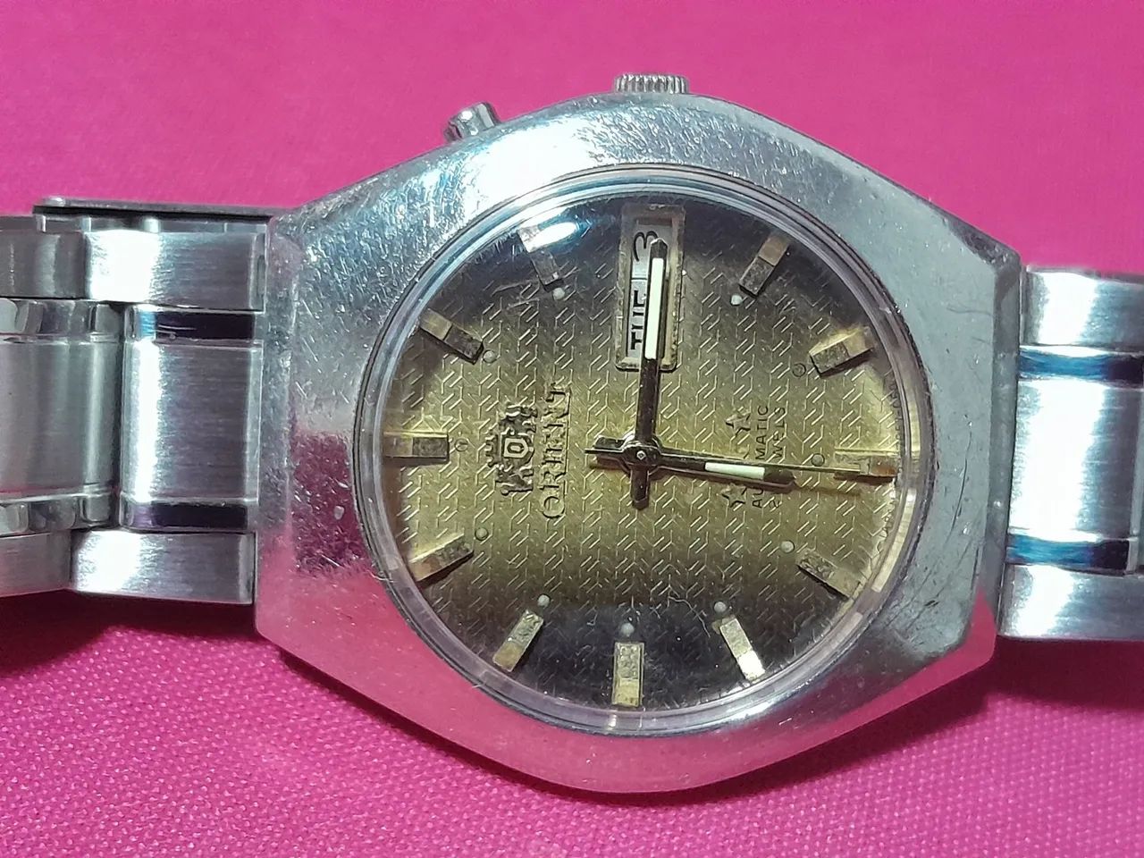 Relógio Orient Automático vintage  - Foto 4