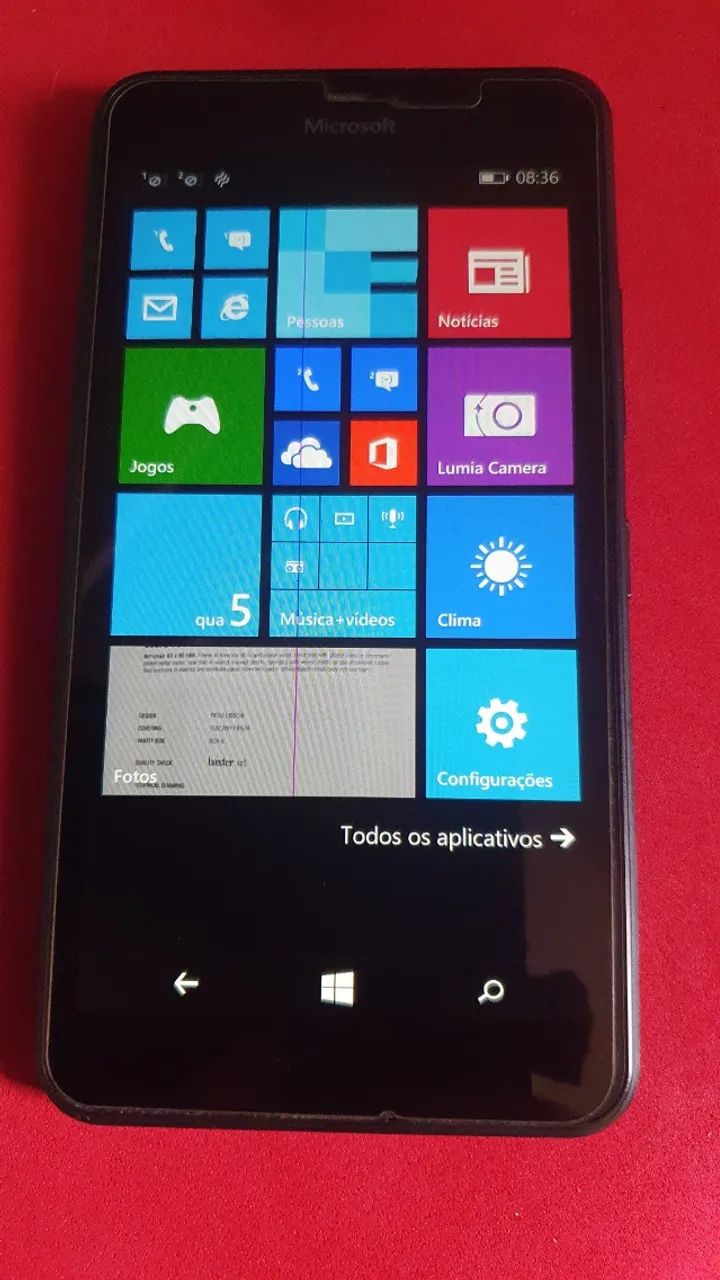 Smartphone Microsoft Lumia 640 Xl Windows Phone - Foto 5