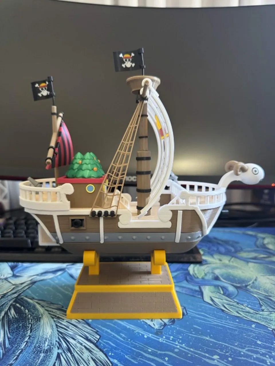Barco Going Merry One Piece Para Decoração - Foto 3