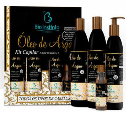 Kit óleo de Argan PROFISSIONAL