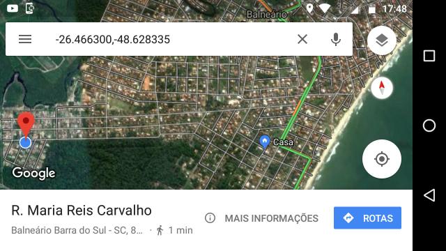 Terreno em balneário Barra do sul