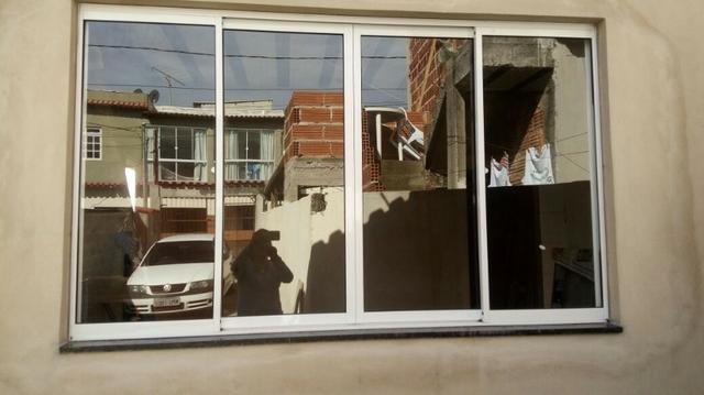Janelas de Alumínio Branca e Fosca - Foto 4