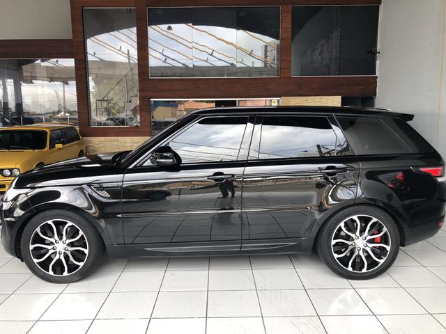Range Rover Sport HSE Dinamic 4.4 V8 ano 2016 garantia até outubro 2019 - Foto 3