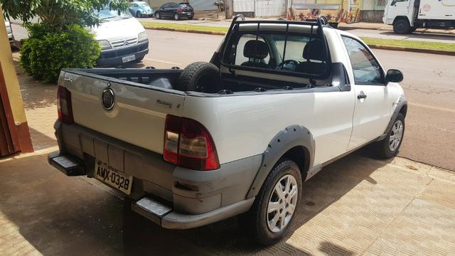 Fiat Strada 1.4 CS Working 2013 Completa Ar Condicionado Placa A - Foto 4