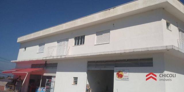 Casa com 2 dormitórios para alugar, 62 m² - narita garden - vargem grande paulista/sp