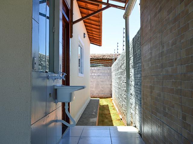 Casa TOP no Cidade das Rosas 1, lote de 300m2 e casa com 105m2, na entrada do loteamento - Foto 4