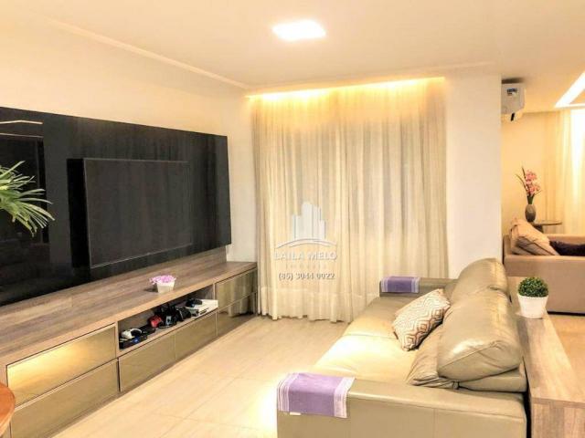 Casa em condomínio,Carmel Bosque,3 suites,Projetada,Piscina,Lazer completo,Lagoa Redonda - Foto 2