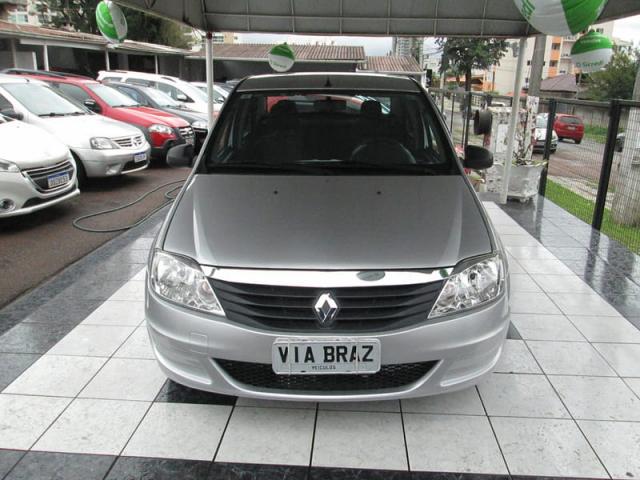 Renault Logan Expression 1.6 2012 Flex - Foto 2