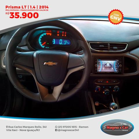 Prisma 1.4 com GNV Black Friday - Foto 5