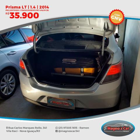 Prisma 1.4 com GNV Black Friday - Foto 3