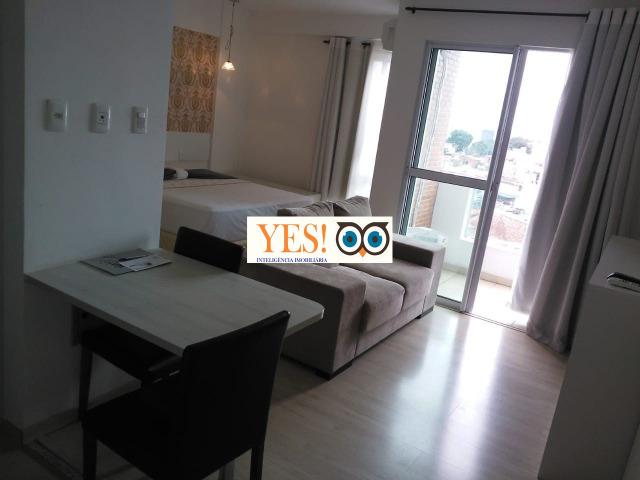 Apartamento Loft 1/4 para aluguel no Único Apart Hotel - Capuchinhos - Foto 13