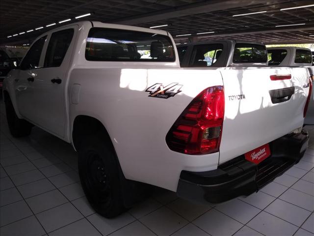 TOYOTA HILUX 2.8 STD 4X4 CD 16V DIESEL 4P MANUAL - Foto 5