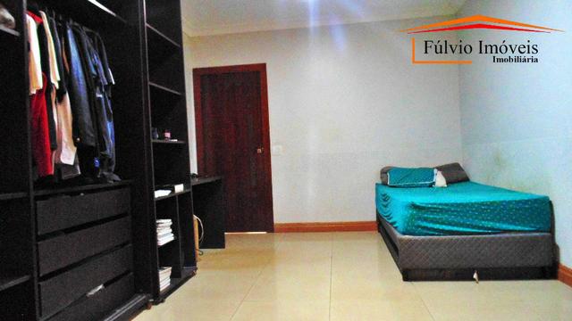 Linda casa, fino acabamento, porcelanato, laje, 04 quartos Colônia Agrícola Samambaia - Foto 9