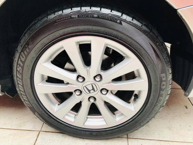 Honda Civic 2014 lxr automático + kit multimídia, carro impecável !!! - Foto 7